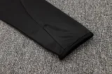2025 Italy Black Sweater Tracksuit