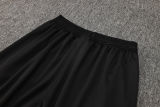 2025 Italy Black Sweater Tracksuit