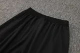 2025 Italy Black Sweater Tracksuit
