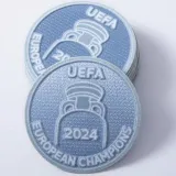 2024 UEFA EUROPEAN CHAMPIONS Patch 2024 欧洲杯冠军章 右袖 (You can buy it Or tell me to print it on the Jersey )