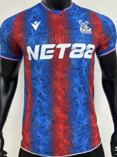 2024/25 Crystal Palace Home Player Version Soccer Jersey