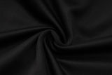 2025 Italy Black Sweater Tracksuit