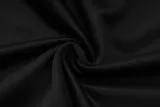 2025 Italy Black Sweater Tracksuit