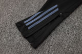 2025 Italy Black Sweater Tracksuit