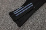 2025 Italy Black Sweater Tracksuit