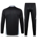 2025 Italy Black Sweater Tracksuit