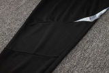 2025 Italy Black Sweater Tracksuit