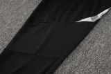 2025 Italy Black Sweater Tracksuit