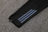 2025 Italy Black Sweater Tracksuit