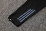 2025 Italy Black Sweater Tracksuit