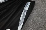 2025 Italy Black Sweater Tracksuit