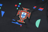 2025 Portugal Black Training Jersey(A Set)
