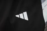 2025 Italy Black Sweater Tracksuit