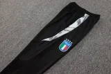 2025 Italy Black Sweater Tracksuit