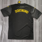 2024/25 BVB Away Black Fans Jersey