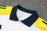 2025 RM White POLO Training Tracksuit