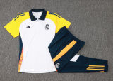 2025 RM White POLO Training Tracksuit