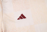 2025 Flamengo Off-White Training Jersey(A Set)