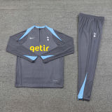 2025 TH FC Dark Grey Sweater Tracksuit