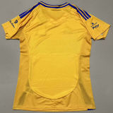 2024/25 U.A.N.L Tiger Home Yellow Women Soccer Jersey 女