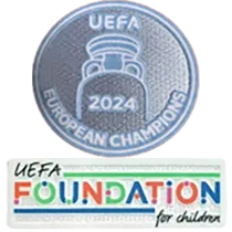 2024 UEFA EUROPEAN CHAMPIONS Patch 2024 欧洲杯冠军章 右袖 (You can buy it Or tell me to print it on the Jersey )