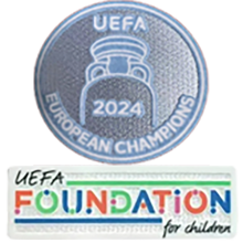 2024 UEFA EUROPEAN CHAMPIONS Patch 2024 欧洲杯冠军章 右袖 (You can buy it Or tell me to print it on the Jersey )
