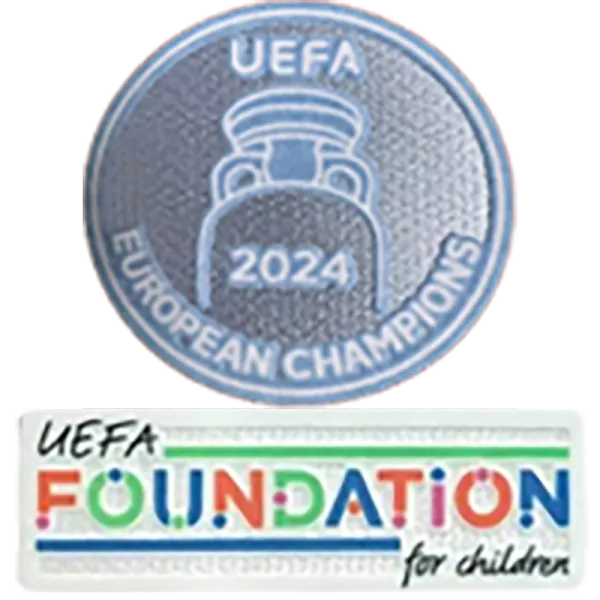 2024 UEFA EUROPEAN CHAMPIONS Patch 2024 欧洲杯冠军章 右袖 (You can buy it Or tell me to print it on the Jersey )
