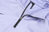 2025 Nk~ Purple Sweater Tracksuit
