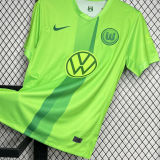 ARNOLD # 27 Wolfsburg Home Green Fans Soccer Jersey 2024/25 ★★