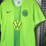 ARNOLD # 27 Wolfsburg Home Green Fans Soccer Jersey 2024/25 ★★