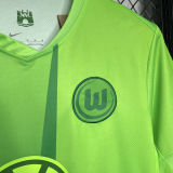 ARNOLD # 27 Wolfsburg Home Green Fans Soccer Jersey 2024/25 ★★