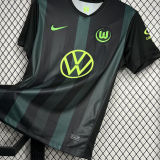ARNOLD # 27 Wolfsburg Away Fans Soccer Jersey 2024/25 ★★