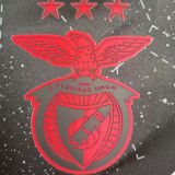 2024/25 Benfica Away Black Player Version Soccer Jersey