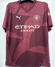 2024/25 Man City 1:1 Quality Third Fans Jersey