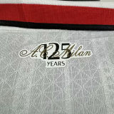 2024/25 AC Milan Away White Player Version Soccer Jersey