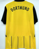 2024/25 BVB 1:1 Quality Home Yellow Fans Soccer Jersey
