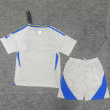 2024/25 Leeds United Home White Kids Soccer Jersey