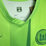 ARNOLD # 27 Wolfsburg Home Green Fans Soccer Jersey 2024/25 ★★