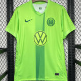ARNOLD # 27 Wolfsburg Home Green Fans Soccer Jersey 2024/25 ★★