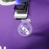 2016/17 RM Purple Away Retro Player Version Soccer Jersey 球员版