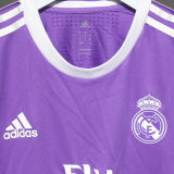 2016/17 RM Purple Away Retro Player Version Soccer Jersey 球员版