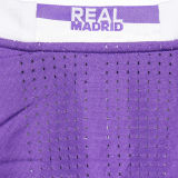 2016/17 RM Purple Away Retro Player Version Long Sleeve Soccer Jersey 球员版