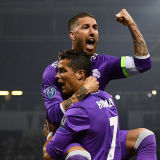2016/17 RM Purple Away Retro Player Version Soccer Jersey 球员版