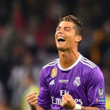 2016/17 RM Purple Away Retro Player Version Long Sleeve Soccer Jersey 球员版