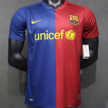 2008/09 BA Home Retro Player Version Soccer Jersey 球员版