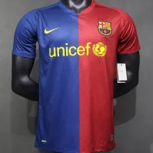 2008/09 BA Home Retro Player Version Soccer Jersey 球员版