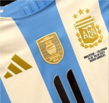 2024/25 Argentina Home Player Version Jersey （CONMEBOL COPA 2024 Version 美洲杯版）