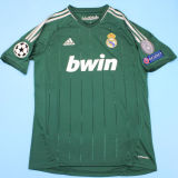 2012/13 RM Third Green Retro Player Version Soccer Jersey 球员版