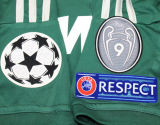 2012/13 RM Third Green Retro Player Version Soccer Jersey 球员版