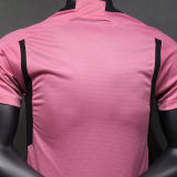 2024/25 Inter Miami Home Pink Player Version Soccer Jersey （No Logo） 光板